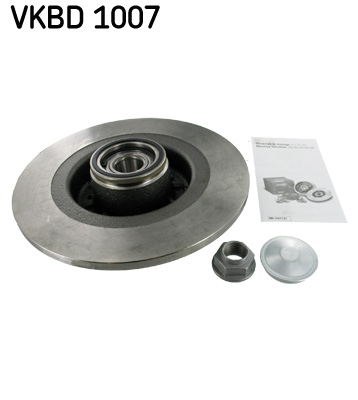 Тормозной диск OPTIMAL арт. VKBD 1007